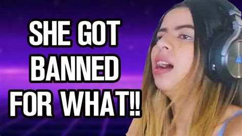 Twitch Streamer Kimmikka gets banned after doing this on stream!